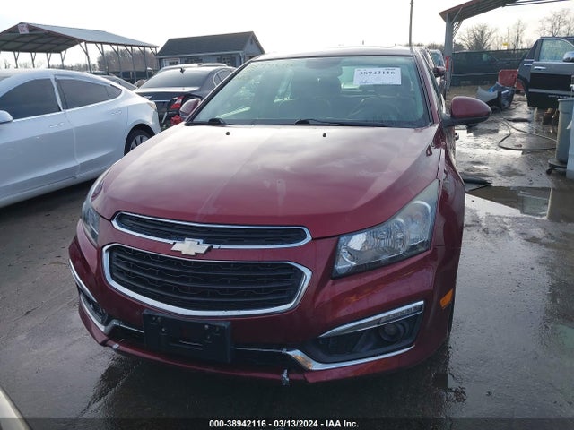 Chevrolet CRUZE LTZ 2015 1G1PG5SB5F7209345 Image 12