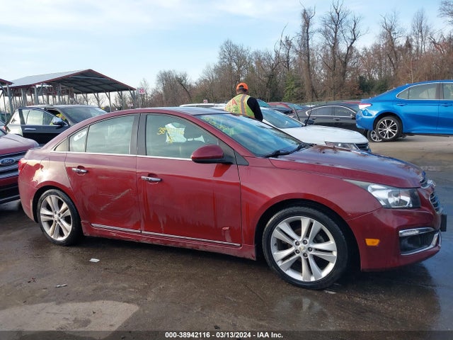 Chevrolet CRUZE LTZ 2015 1G1PG5SB5F7209345 Image 13