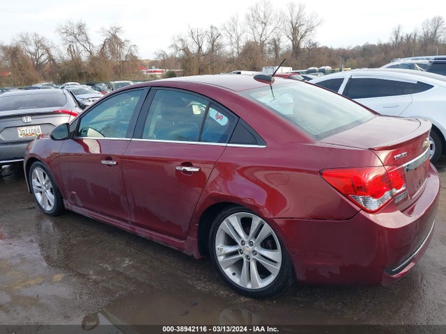 Chevrolet CRUZE LTZ 2015 1G1PG5SB5F7209345 Image 14