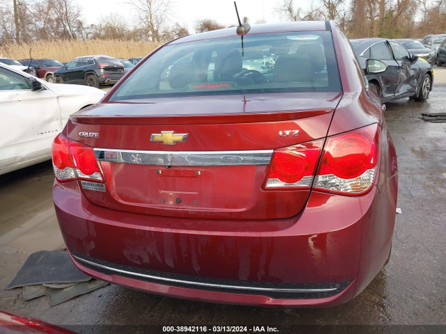 Chevrolet CRUZE LTZ 2015 1G1PG5SB5F7209345 Image 16