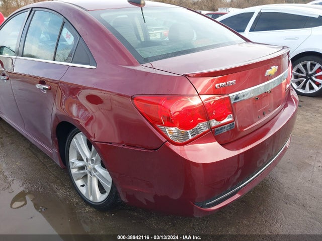 Chevrolet CRUZE LTZ 2015 1G1PG5SB5F7209345 Image 17