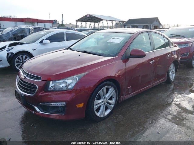 Chevrolet CRUZE LTZ 2015 1G1PG5SB5F7209345 Image 2
