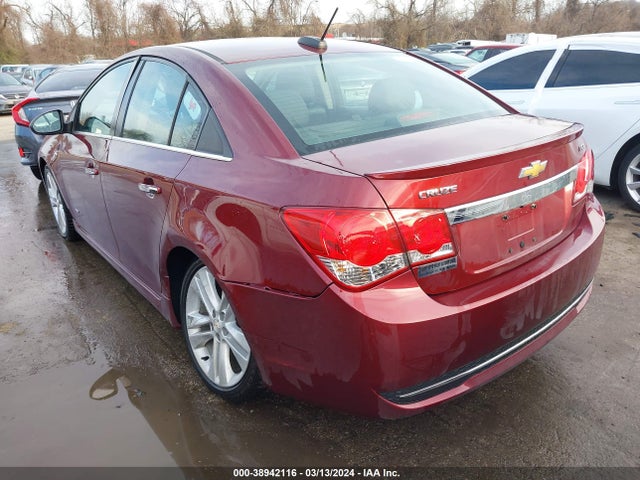 Chevrolet CRUZE LTZ 2015 1G1PG5SB5F7209345 Image 3