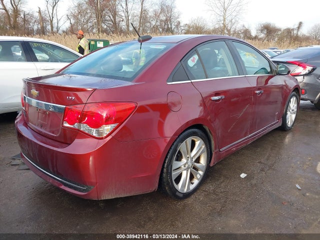 Chevrolet CRUZE LTZ 2015 1G1PG5SB5F7209345 Image 4