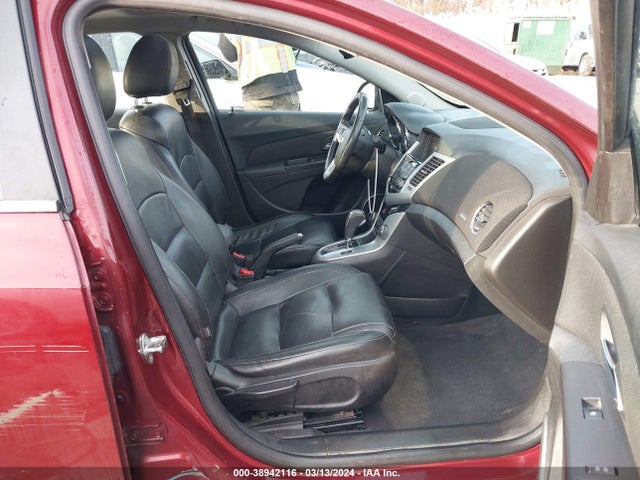 Chevrolet CRUZE LTZ 2015 1G1PG5SB5F7209345 Image 5