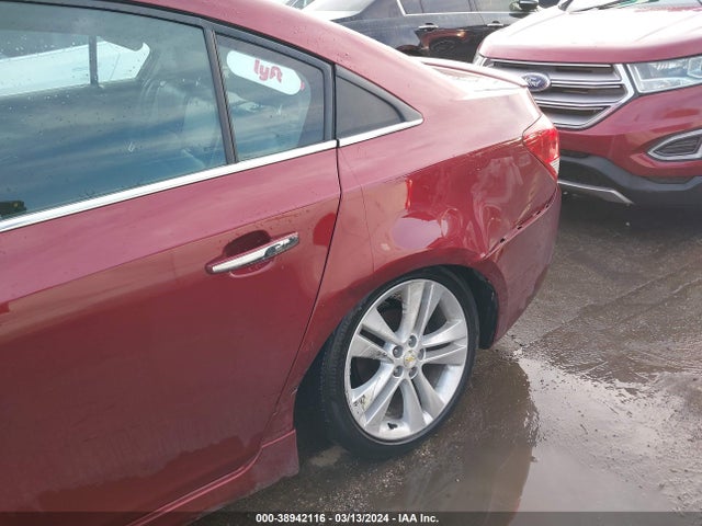 Chevrolet CRUZE LTZ 2015 1G1PG5SB5F7209345 Image 6