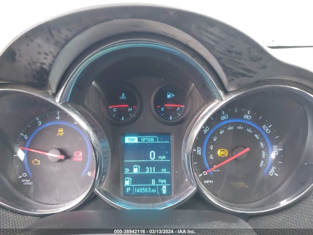 Chevrolet CRUZE LTZ 2015 1G1PG5SB5F7209345 Image 7