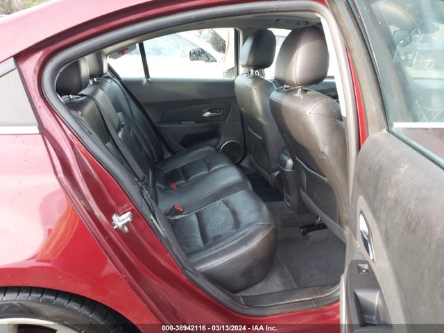 Chevrolet CRUZE LTZ 2015 1G1PG5SB5F7209345 Image 8