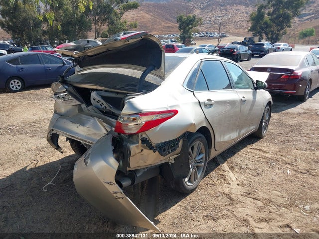 Toyota CAMRY SE 2016 4T1BF1FK1GU120104 Image 4