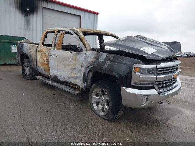 Chevrolet Silverado 1500 1lz 2016 3GCUKSEC6GG195392 main image