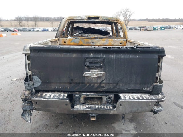 Chevrolet Silverado 1500 1lz 2016 3GCUKSEC6GG195392 Image 11