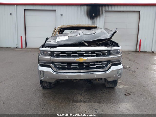 Chevrolet Silverado 1500 1lz 2016 3GCUKSEC6GG195392 Image 13