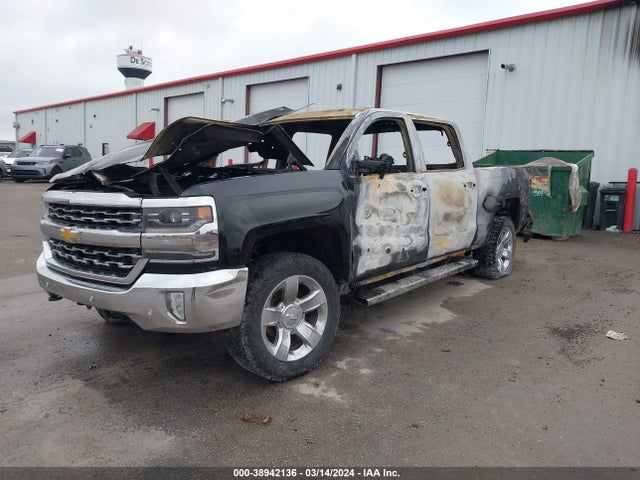 Chevrolet Silverado 1500 1lz 2016 3GCUKSEC6GG195392 Image 2