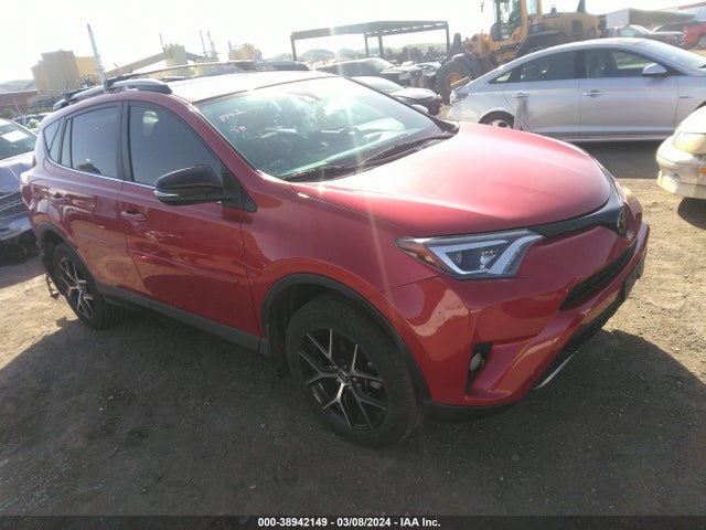 Toyota RAV4 SE 2017 JTMJFREV8HJ134577 Image 1