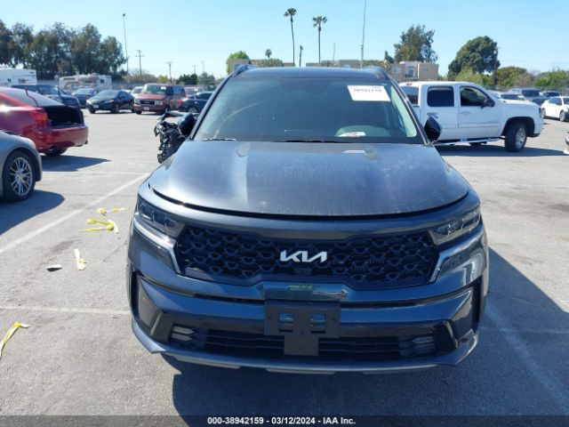 5XYRK4LF3NG136018 KIA Sorento Sx Prestige