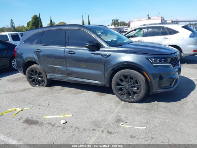 5XYRK4LF3NG136018 KIA Sorento Sx Prestige