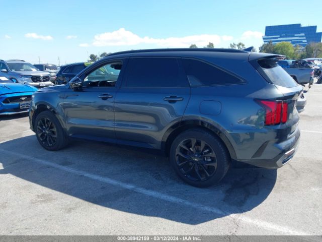5XYRK4LF3NG136018 KIA Sorento Sx Prestige