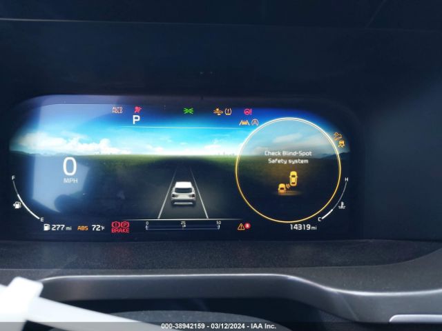 5XYRK4LF3NG136018 KIA Sorento Sx Prestige