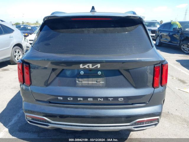 5XYRK4LF3NG136018 KIA Sorento Sx Prestige