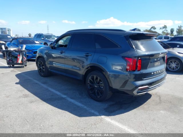5XYRK4LF3NG136018 KIA Sorento Sx Prestige