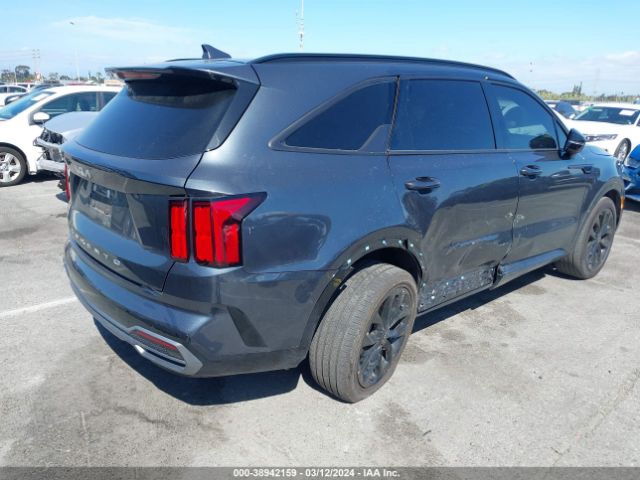 5XYRK4LF3NG136018 KIA Sorento Sx Prestige