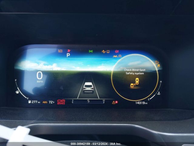 5XYRK4LF3NG136018 KIA Sorento Sx Prestige