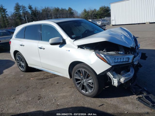 2020 ACURA MDX SPORT HYBRID 5J8YD7H55LL001424