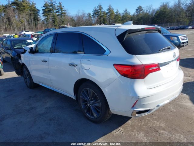 2020 ACURA MDX SPORT HYBRID 5J8YD7H55LL001424 Photo 2