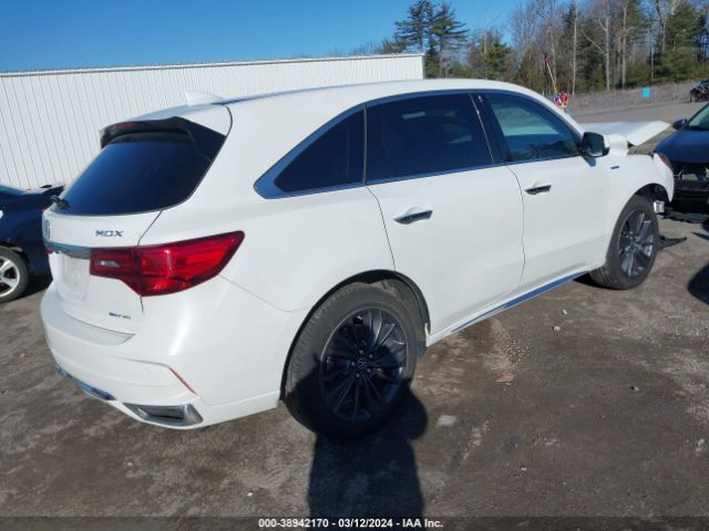 2020 ACURA MDX SPORT HYBRID 5J8YD7H55LL001424 Photo 3