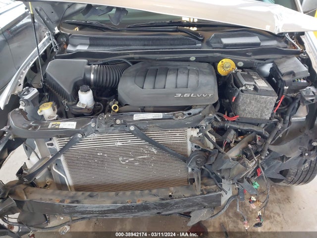 Dodge Grand Caravan Gt 2018 2C4RDGEG6JR205081 Image 10