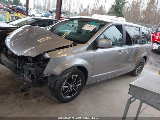 Dodge Grand Caravan Gt 2018 2C4RDGEG6JR205081 Image 2
