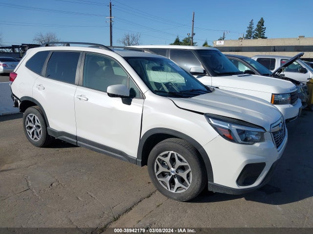 Subaru Forester Premium 2021 JF2SKAJCXMH420665 Image 1