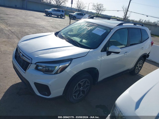 Subaru Forester Premium 2021 JF2SKAJCXMH420665 Image 2