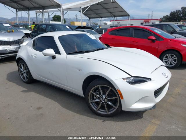 Auction sale of the 2022 Mazda Mx-5 Miata Rf Grand Touring, vin: JM1NDAM79N0502777, lot number: 38942197