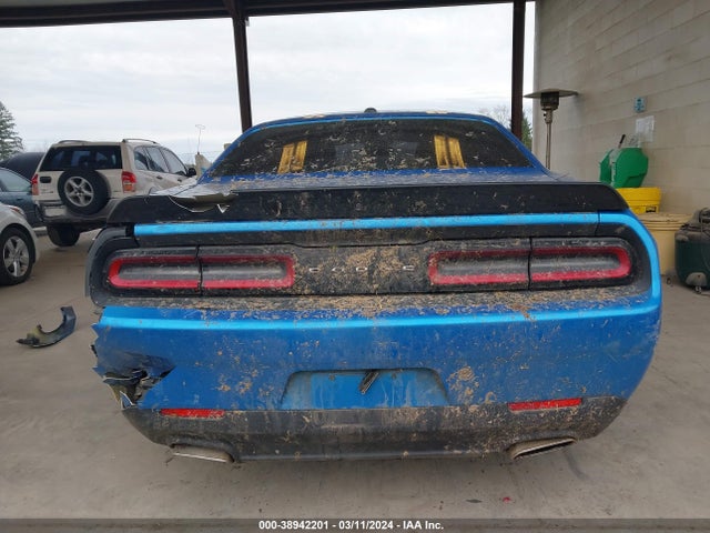 Dodge Challenger Sxt 2018 2C3CDZAG8JH328205 Image 16