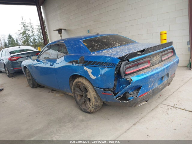 Dodge Challenger Sxt 2018 2C3CDZAG8JH328205 Image 3