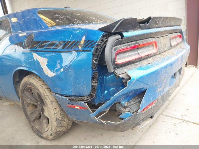 Dodge Challenger Sxt 2018 2C3CDZAG8JH328205 Image 6