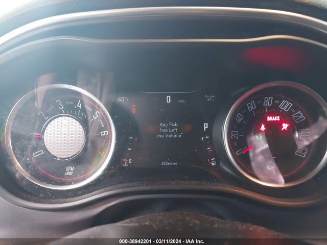 Dodge Challenger Sxt 2018 2C3CDZAG8JH328205 Image 7