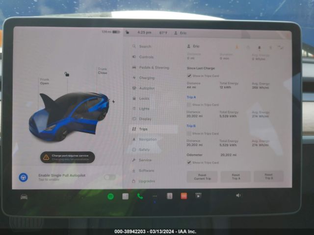 5YJ3E1EA5MF023478 Tesla Model 3 Standard Range Plus Rear-wheel Drive
