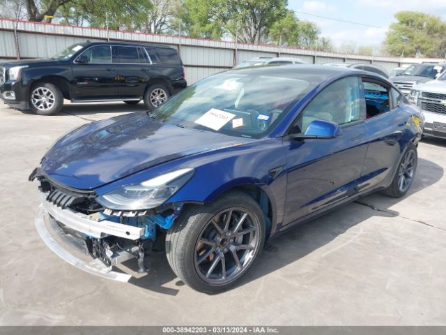5YJ3E1EA5MF023478 Tesla Model 3 Standard Range Plus Rear-wheel Drive