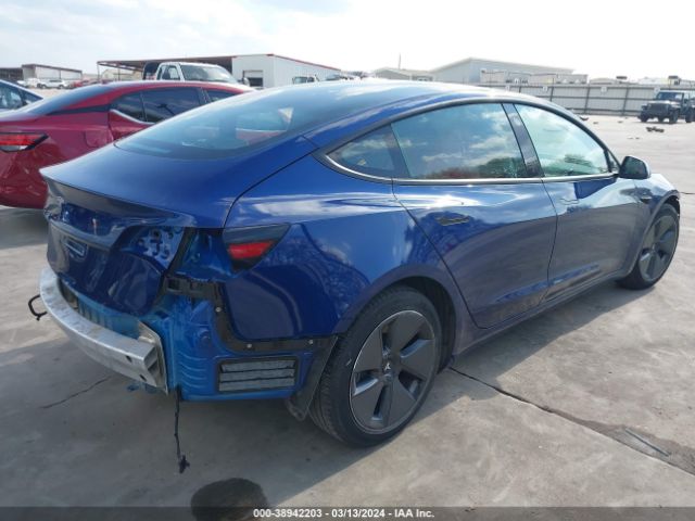 5YJ3E1EA5MF023478 Tesla Model 3 Standard Range Plus Rear-wheel Drive