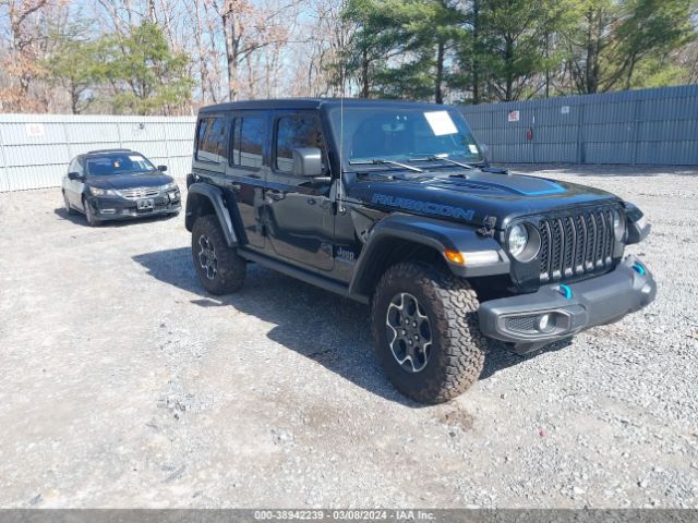 Aukcja sprzedaży 2023 Jeep Wrangler 4xe Rubicon 4x4, vin: 1C4JJXR66PW518476, numer aukcji: 38942239