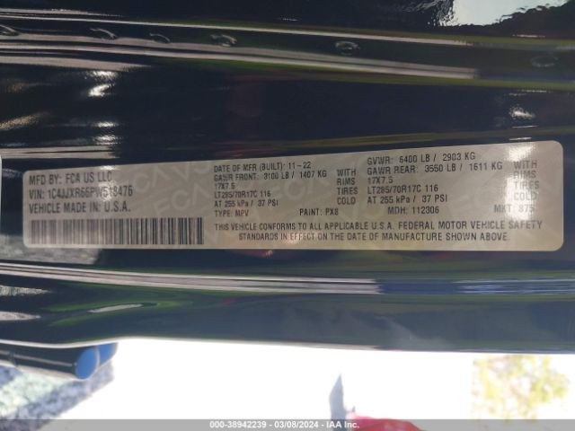 2023 JEEP WRANGLER 4XE 1C4JJXR66PW518476 Photo 8