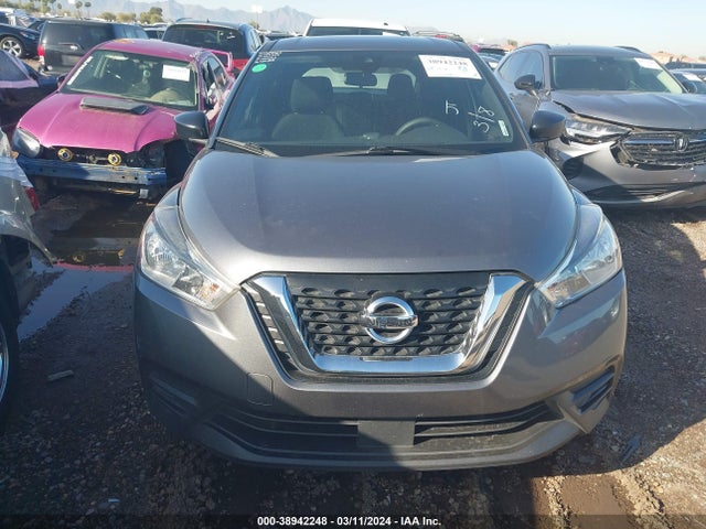 Nissan Kicks S Xtronic Cvt 2020 3N1CP5BV4LL522588 Image 12