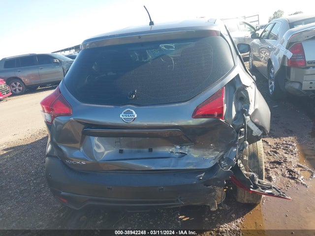 Nissan Kicks S Xtronic Cvt 2020 3N1CP5BV4LL522588 Image 16