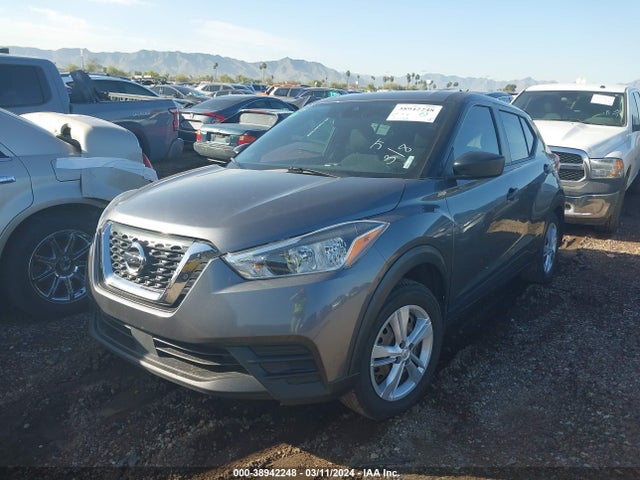 Nissan Kicks S Xtronic Cvt 2020 3N1CP5BV4LL522588 Image 2