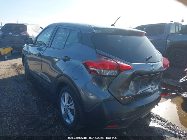 Nissan Kicks S Xtronic Cvt 2020 3N1CP5BV4LL522588 Image 3