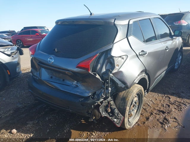 Nissan Kicks S Xtronic Cvt 2020 3N1CP5BV4LL522588 Image 4