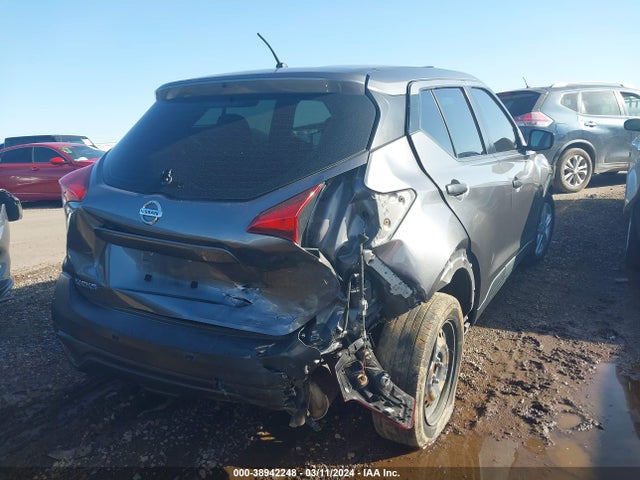 Nissan Kicks S Xtronic Cvt 2020 3N1CP5BV4LL522588 Image 6