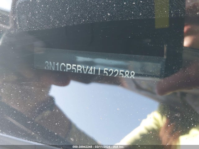 Nissan Kicks S Xtronic Cvt 2020 3N1CP5BV4LL522588 Image 9